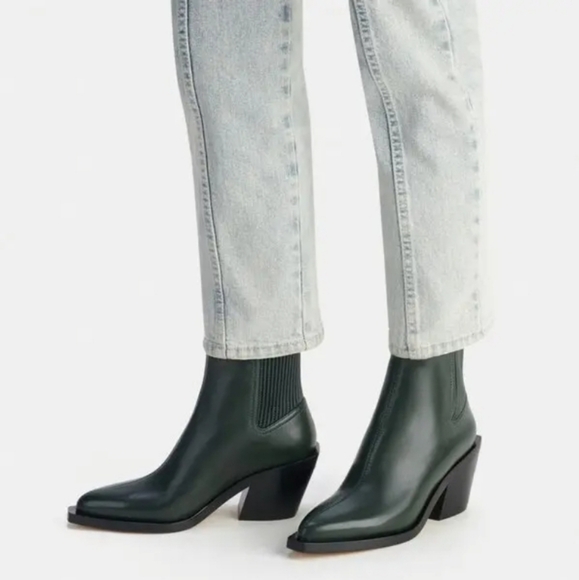 Coach Prestyn bootie green size 8 - Picture 11 of 11